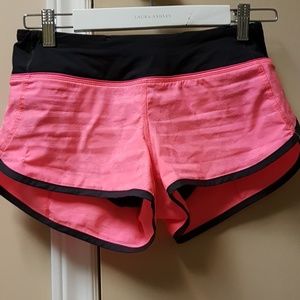 Lululemon Speed Shorts